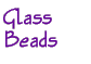 fused glass beads link